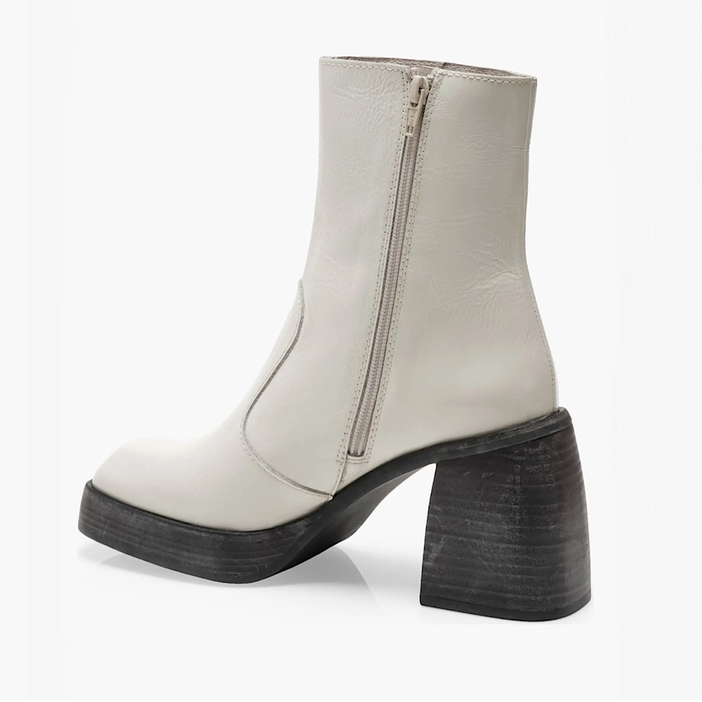 Free People Ruby Platform Bootie (Women) - Picture 4 of 16